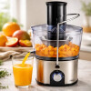 Extractor De Jugo Kassel Acero Inoxidable 1000w Plateado Extractor De Jugo Kassel Acero Inoxidable 1000w Plateado