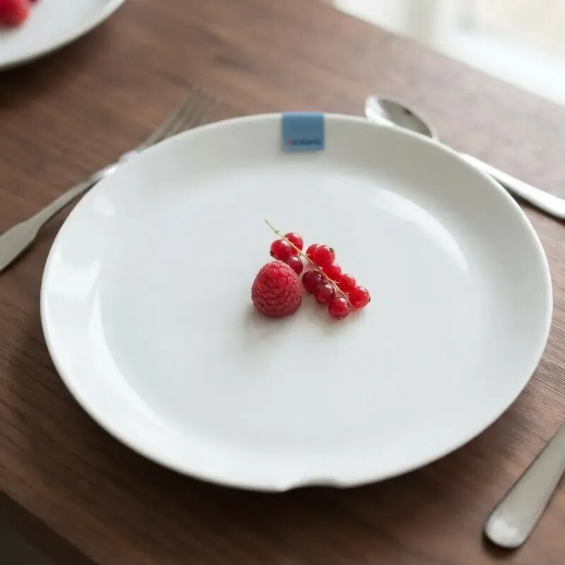 PLATO DE POSTRE DE PORCELANA - BRABANTIA PLATO DE POSTRE DE PORCELANA - BRABANTIA