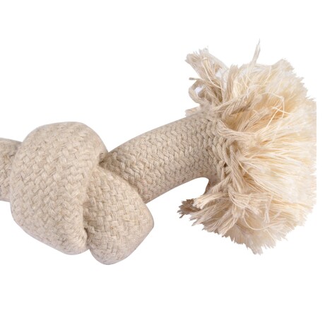 JUGUETE CUERDA C/MADER NATURAL/BEIGE CUERDA 6ANI1217