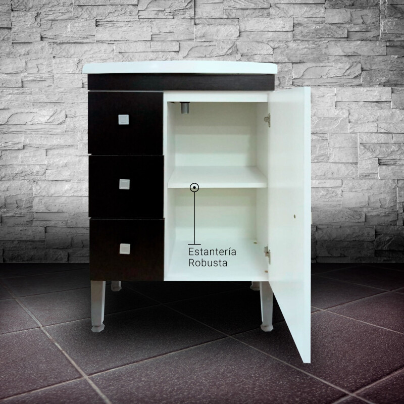 Mueble De Baño Con Bacha Y Espejo La Tentación Color De La Bacha Blanco Y Negro Mueble De Baño Con Bacha Y Espejo La Tentación Color De La Bacha Blanco Y Negro