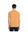 Polo US Chest Logo Short Sleeve Tee Hombre Wheat Boot