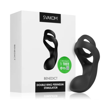 Doble Anillo con Estimulador de Perineo Benedict Svakom Doble Anillo con Estimulador de Perineo Benedict Svakom