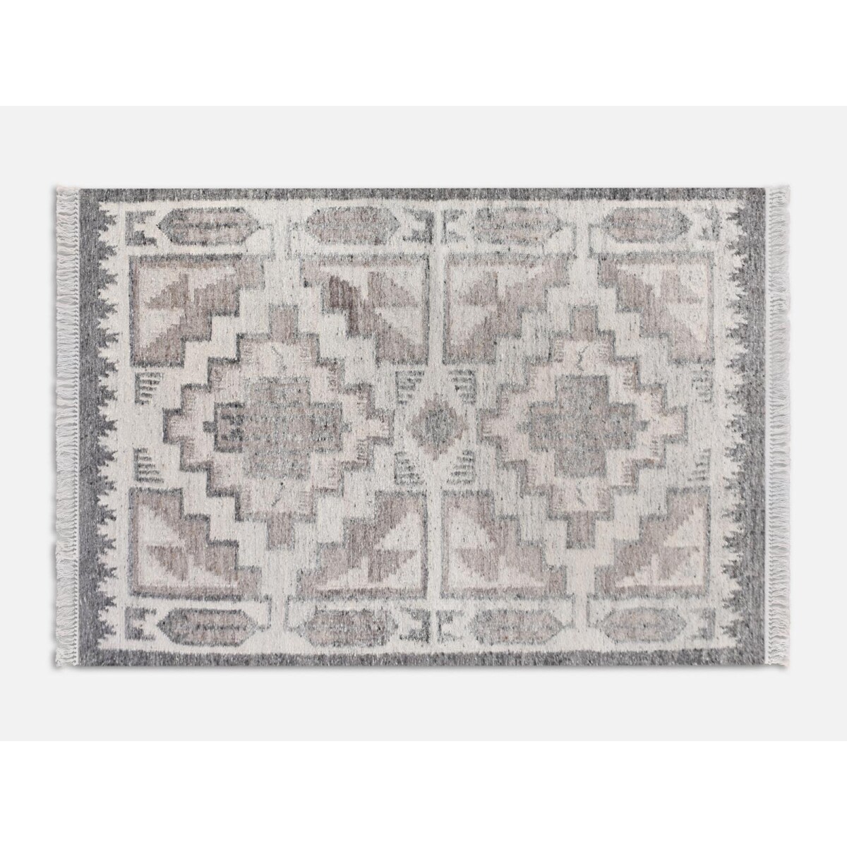 ALFOMBRA - GRIS LANA CAUCA 