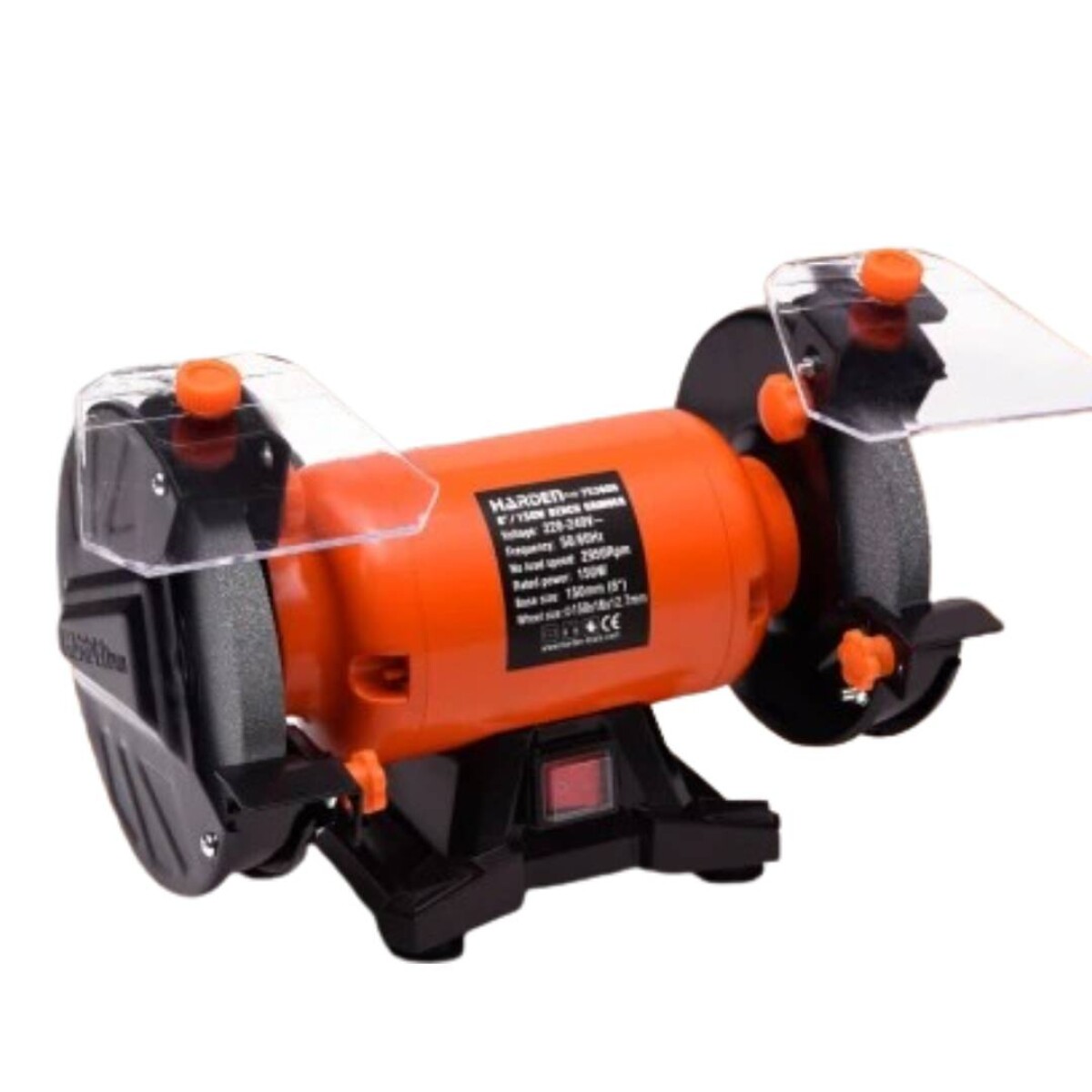 AMOLADORA DE BANCO DE 6/150X16X12.7 MM 150W HARDEN ++ - N/a 