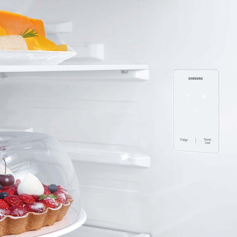 HELADERA SAMSUNG 301-LITROS GRIS SART31DG5220S9