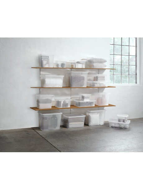 Caja BASIC BOX 20L con tapa Caja BASIC BOX 20L con tapa