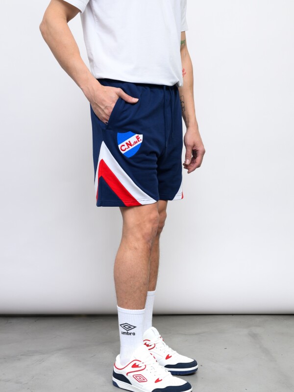 BERMUDA CREW Nacional Hombre Azul Marino, Rojo, Blanco