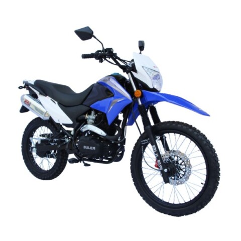 Motocicleta Buler Trail ADV 200cc VX3 Rayos Azul