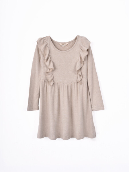VESTIDO RELINA BEIGE