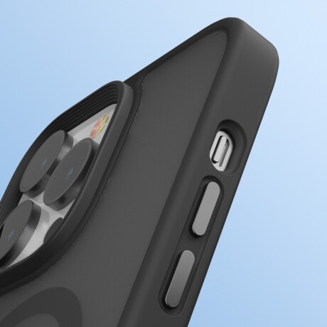 Protector case anti-shock magnética iphone 14 pro devia joy elegant Black