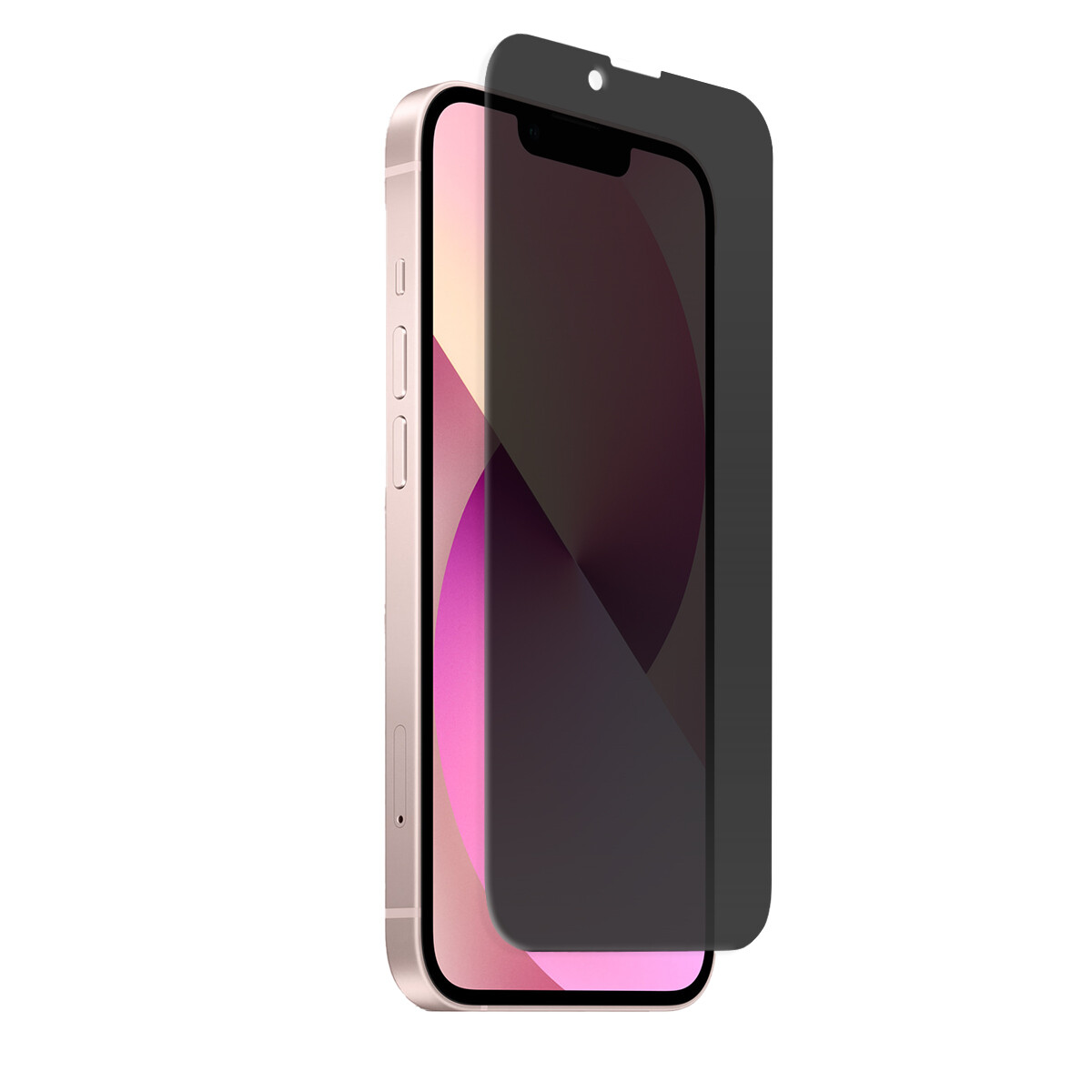 Vidrio Templado 9H con Filtro de Privacidad para iPhone 13 Mini Transparente