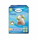 TENA PANTS ULTRA MED X 8 UNID única