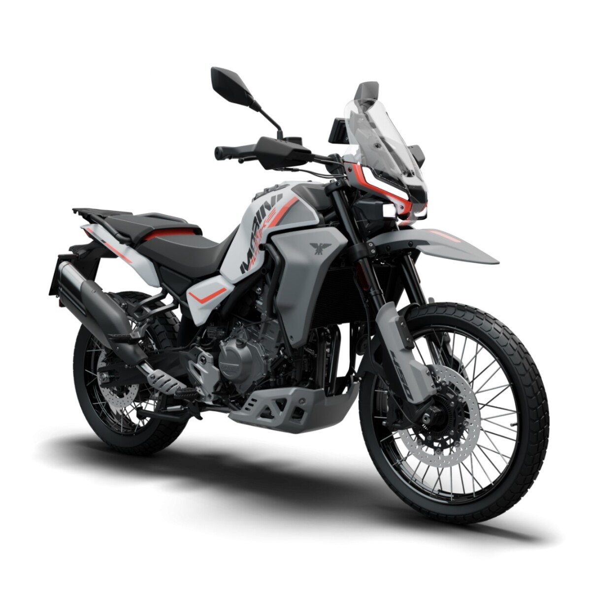 Moto Morini Alltrhike 450 - Blanco - Reserva 