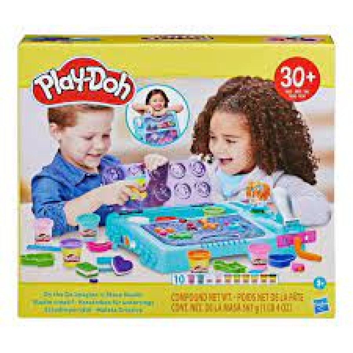 Play-Doh On the Go Imagine and Store Studio 