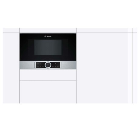 MICROONDAS DE EMPOTAR BOSCH 21-LITROS GRIS BFR634GS1