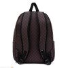 Mochila Vans Old Skool Check - VN000H4XBA51 Negro