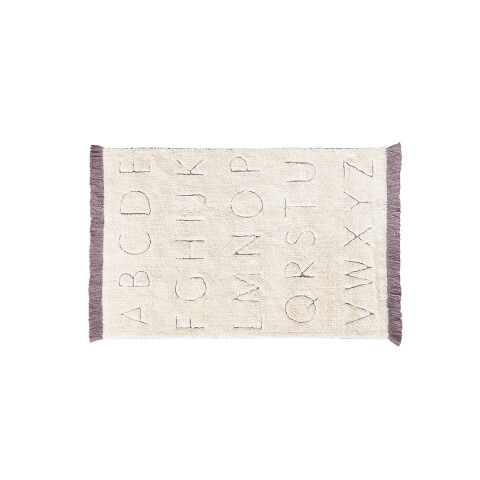 Alfombra lavable - RugCycled ABC XS