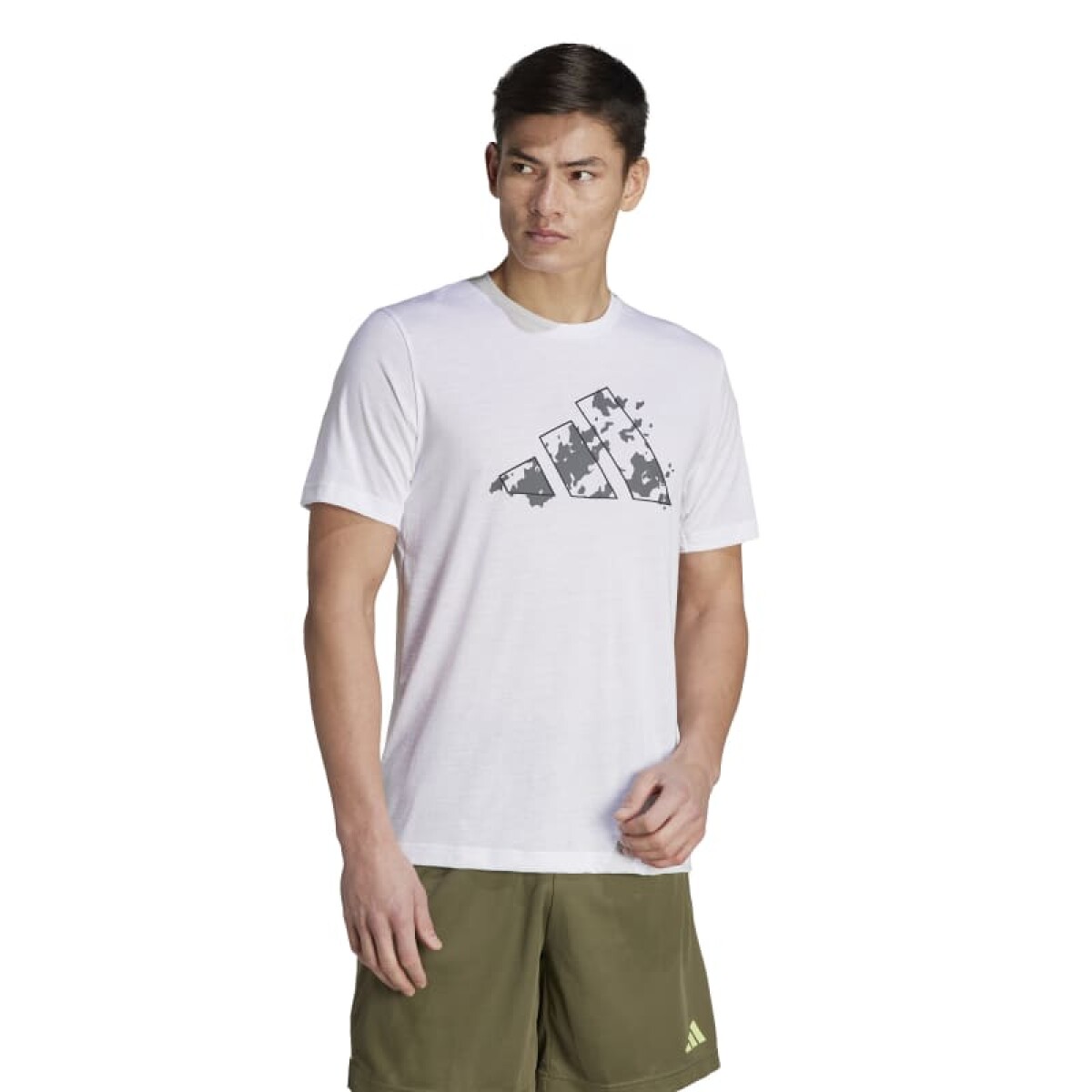 Remera Adidas Essentials Seasonal - Blanco 