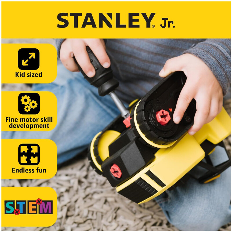 Excavadora desarmable Stanley Jr Excavadora desarmable Stanley Jr