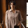 Camisa Menta beige
