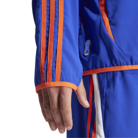 Campera adidas F50 Woven - Blue Blue