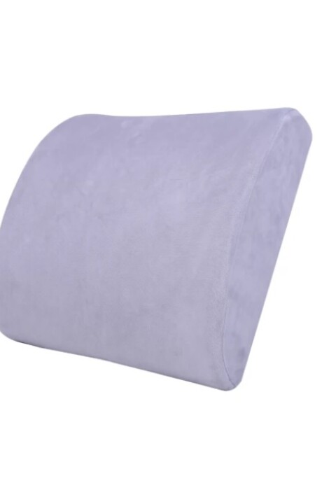 Almohada De Viaje Lumbar Cintura/ Espalda /silla Con Memoria Gris