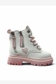 BOTA BORCEGO KIDS BBO 1603D9600 Blanco