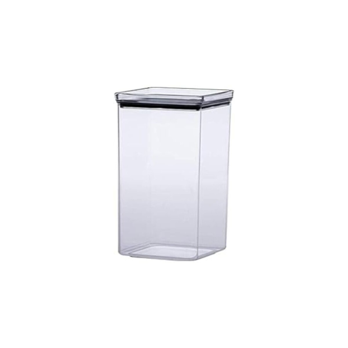 POTE CUADRADO LUMINI 1000ML HERMETICO 