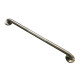 Agarradera Acero Inoxidable Metal Satinado Cromo 76.2Cm