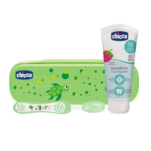 Set dental lata chicco verde Set dental lata chicco verde