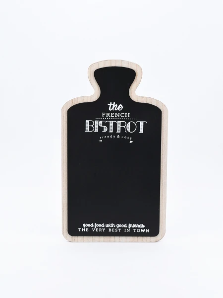 PIZARRA BISTROT NEGRO