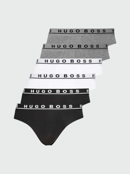 Hugo Boss -Pack de slip de algodón X 3 0