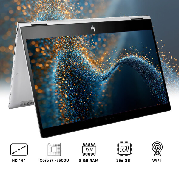 Notebook Hp X360 I7 / 8 Gb Ram/ 256 Gb Ssd Táctil NOTEBOOK HP X360 I7/8/256/15.6"/TS
