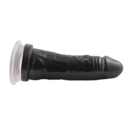 Consolador Normal Nuevo Con Ventosa Negro