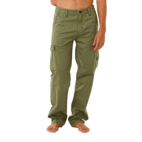 Pantalon Rip Curl Classic Surf Trail Cargo Verde Militar