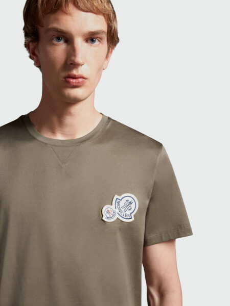 Moncler - Remeras Maglia Verde Medio