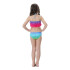 Traje De Baño Niña 3 Piezas Sirena Playa Piscina Cosplay Variante Color Multicolor Talle 120