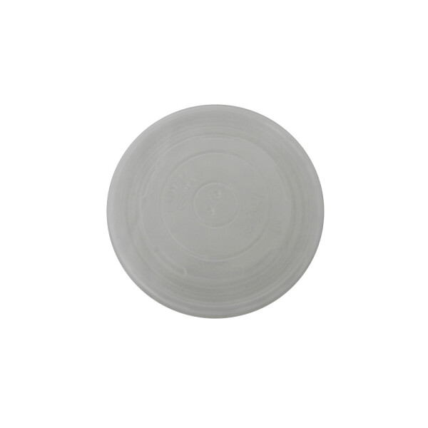TAPA PP PLANA POTE 16OZ TRANSPARENTE