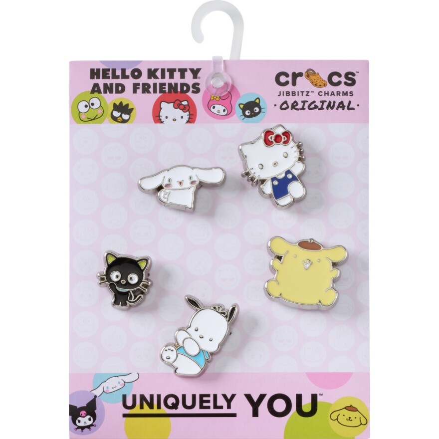 Jibbitz Sanrio HKF Enamel 5 Pack Unisex Multicolor