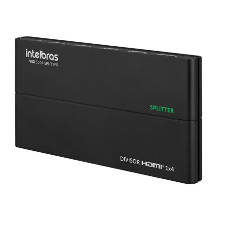 Splitter HDMI 4 Puertos 4K / VEX 3004 SPLITTER - INTELBRAS Splitter Hdmi 4 Puertos 4k / Vex 3004 Splitter - Intelbras