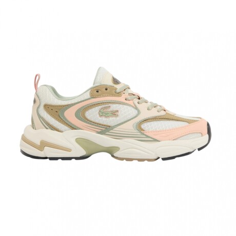 Championes LACOSTE Storm 96 2K Biege & Pink