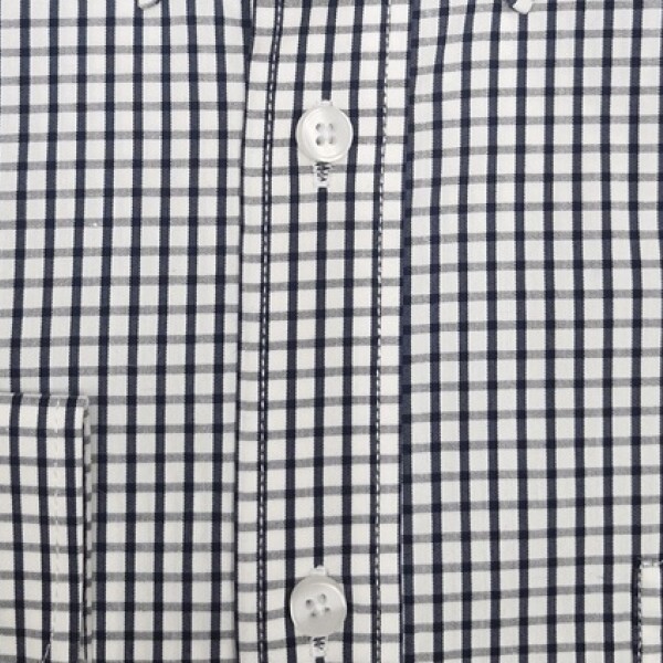 Camisa fantasia Cuadro negro