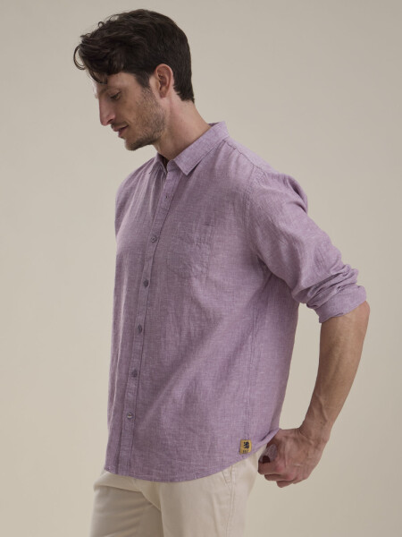 SHIRT SAVANNAH 6.0 BURDEOS PIEDRA