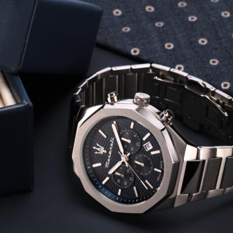 Reloj Maserati Fashion Acero Combinado 0