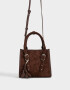 City Cartera Mini City Chocolate - Marron Chocolate