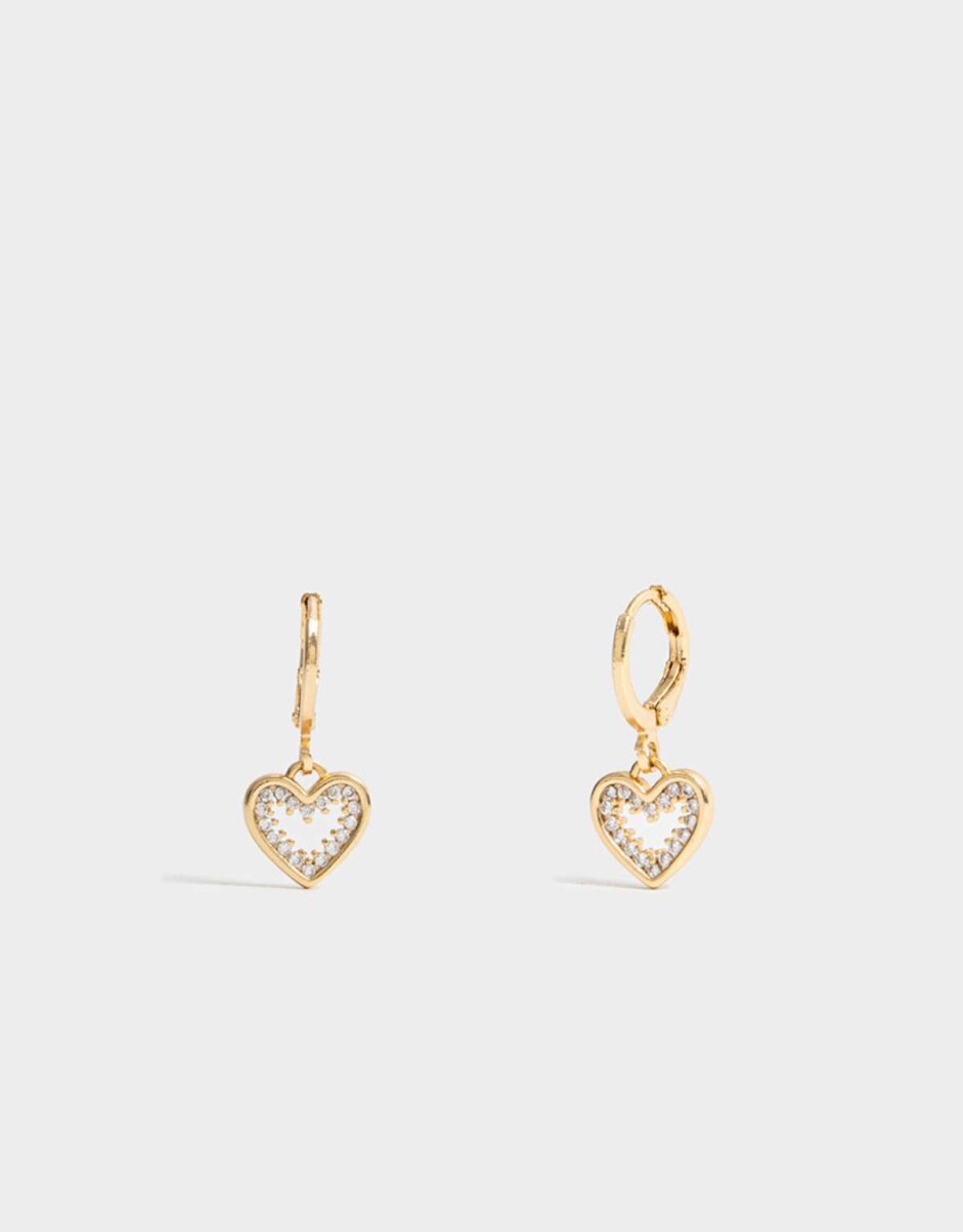 Aros Argollas Premium Gold - Dorado 