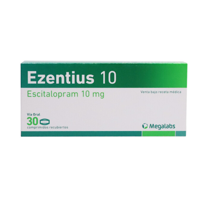 EZENTIUS 10 MG. CJ X 30 COMP. única