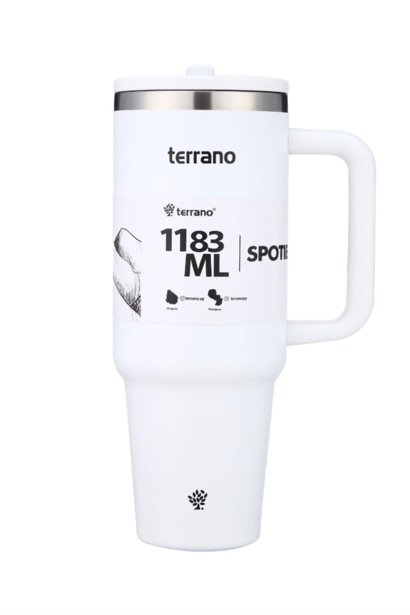 TERRANO SPOTIECUP TRITAN 1183ML Blanco