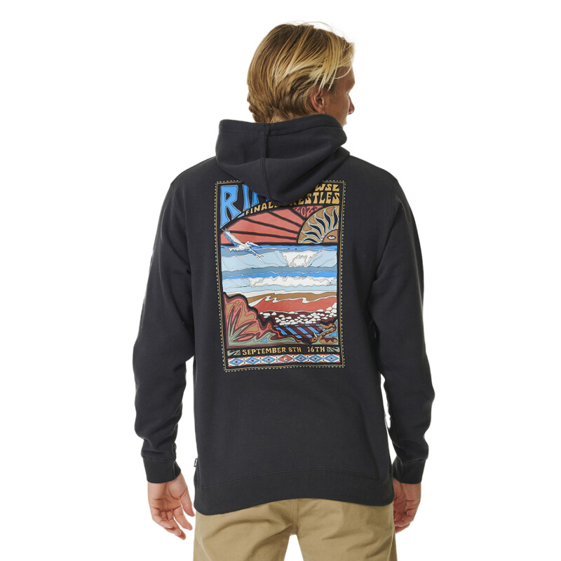 Canguro Rip Curl WSL Final - Negro Canguro Rip Curl WSL Final - Negro