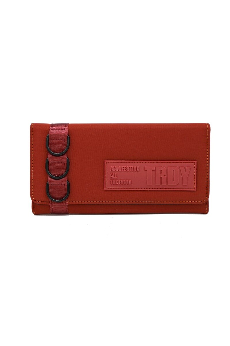 Billetera Trendy - Terracota 
